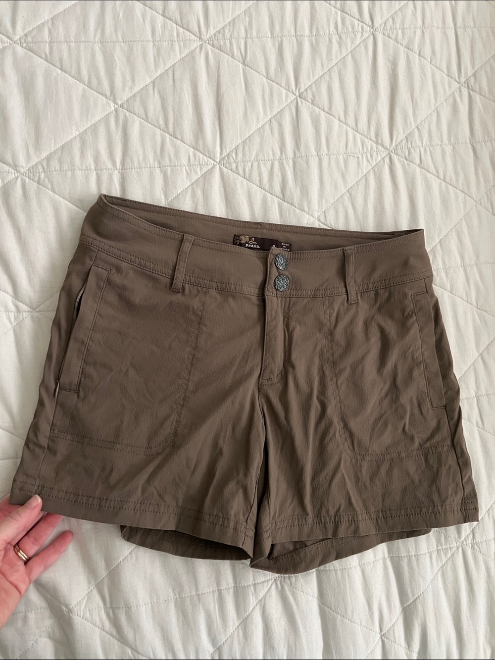 Prana Ravenna 5 Inch shorts size 1